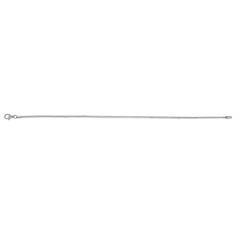 Omega-Silberarmband