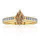 Australischer Sonnenstein-Goldring