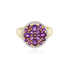 Sambia-Amethyst-Silberring