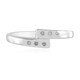 I2 (I) Diamant-Silberring