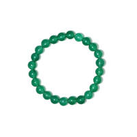 Grüner Onyx-Armband