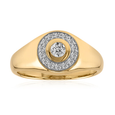SI1 (G) Brillant-Goldring (Annette)