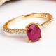Bemainty-Rubin-Silberring