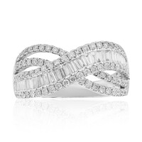 SI2 (H) Diamant-Goldring (CIRARI)