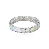 Welo-Opal-Silberring