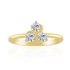 VVS1 (G) Brillant-Goldring