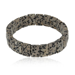 Dalmatiner-Jaspis-Armband