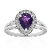 Sambia-Amethyst-Silberring