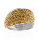 Gelber SI2 Brillant-Goldring (CIRARI)
