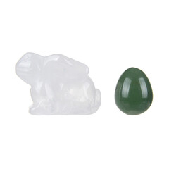 Juwelo-Set Hase und Ei