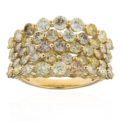SI2 Fancy-Brillant-Goldring (CIRARI)