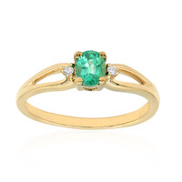 AAA-Sambia-Smaragd-Goldring