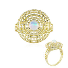 Welo-Opal-Goldring (Ornaments by de Melo)