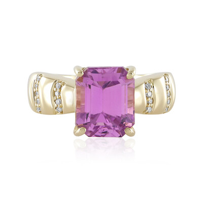 Patroke-Kunzit-Goldring (de Melo)