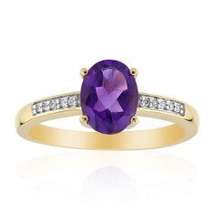 Uruguay-Amethyst-Goldring
