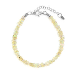 Welo-Opal-Silberarmband
