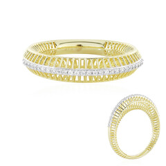 Zirkon-Goldring (Ornaments by de Melo)