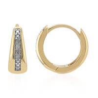 I3 (I) Diamant-Silberohrringe