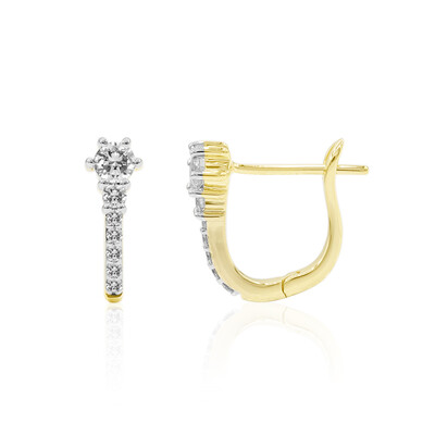 IF (D) Brillant-Goldohrringe (Annette)