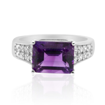 Sambia-Amethyst-Silberring