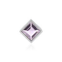 Lavendel-Amethyst-Silberanhänger