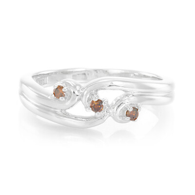 Fancy-Brillant--Silberring