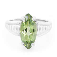 Kiwi-Topas-Silberring