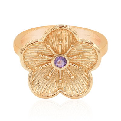 Amethyst-Silberring