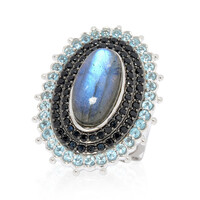 Labradorit-Silberring (Dallas Prince Designs)