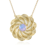 Welo-Opal-Goldcollier (Ornaments by de Melo)