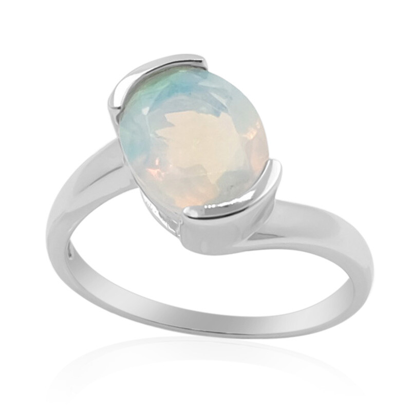 Sterling opal ring discount
