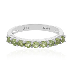 Peridot-Silberring