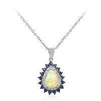 AAA-Welo-Opal-Goldhalskette (CIRARI)
