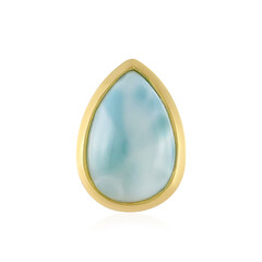 Larimar-Silberanhänger