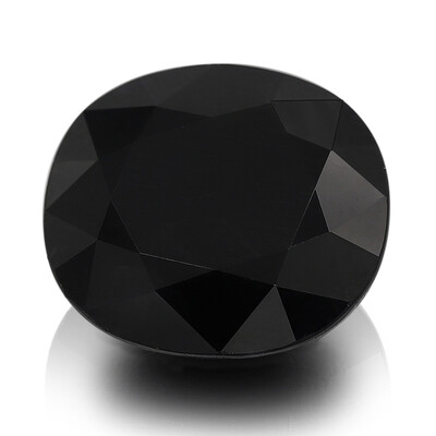 Blauer Saphir-Edelstein - 13,63 ct