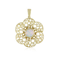 AAA-Welo-Opal-Goldanhänger (Ornaments by de Melo)