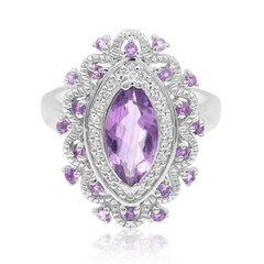 Amethyst-Silberring