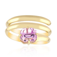 Patroke-Kunzit-Goldring (de Melo)