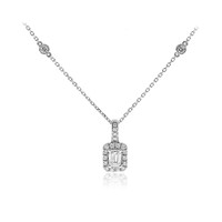 SI1 (H) Diamant-Goldhalskette (CIRARI)