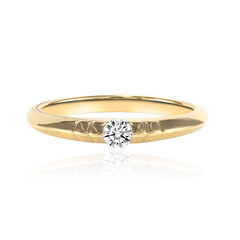 VS1 (E) Brillant-Goldring (adamantes [!])