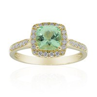 Kenianischer Tsavorit-Goldring (CIRARI)