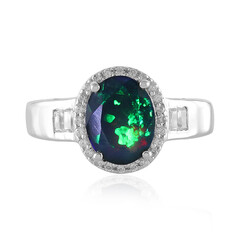 Mezezo-Opal-Silberring