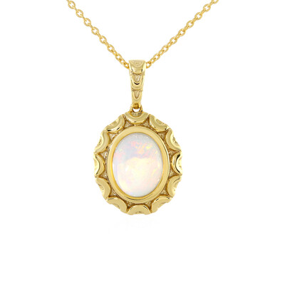 Welo-Opal-Silberhalskette