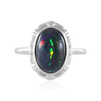 Mezezo-Opal-Silberring