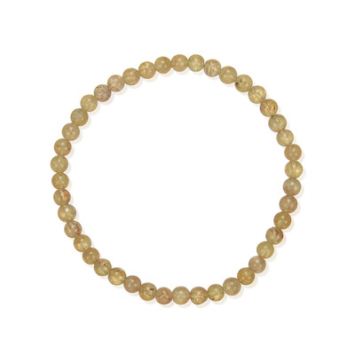 Gelber Apatit-Armband