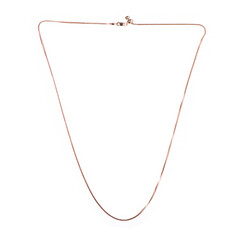 Silber-Franco-Kette - 5,54 g - 61 cm - rosévergoldet