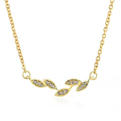I4 (J) Diamant-Silbercollier