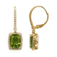 Dashihe-Peridot-Goldohrringe (CIRARI)