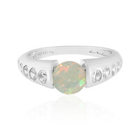 Welo-Opal-Silberring (de Melo)