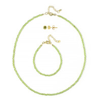 Peridot-Silberset